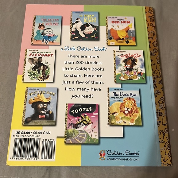 A Little Golden Book Classic- The Shy Little Kitten - Picture 5 of 6